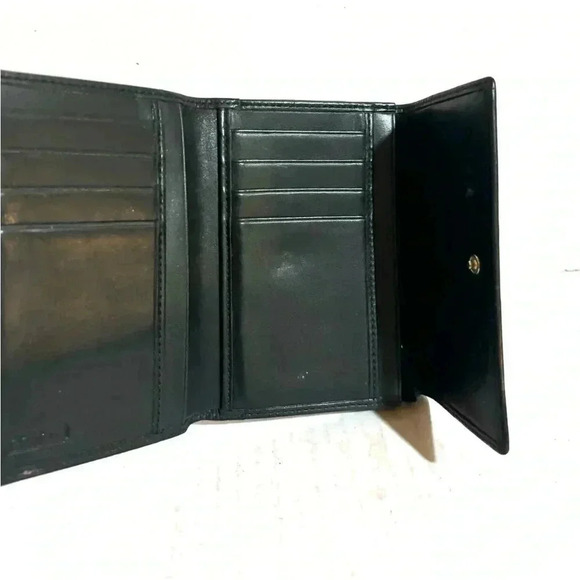 Coach vintage CC signature print canvas wallet - Picture 6 of 7